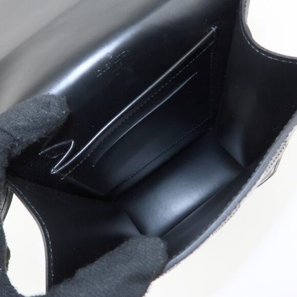 💎✨BEAUTIFUL✨💎Authentic Louis Vuitton Damier Vernis Club Shoulder Bag Noir - Picture 13 of 16